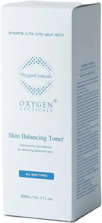 Skin Balancing Toner – Combination, Oily, and Blemish-Prone Skin, Pore-Reducing, pH-Balancing, Blemish Control, Hypoallergenic and Non-Comedogenic (300ml / 10 fl. oz)