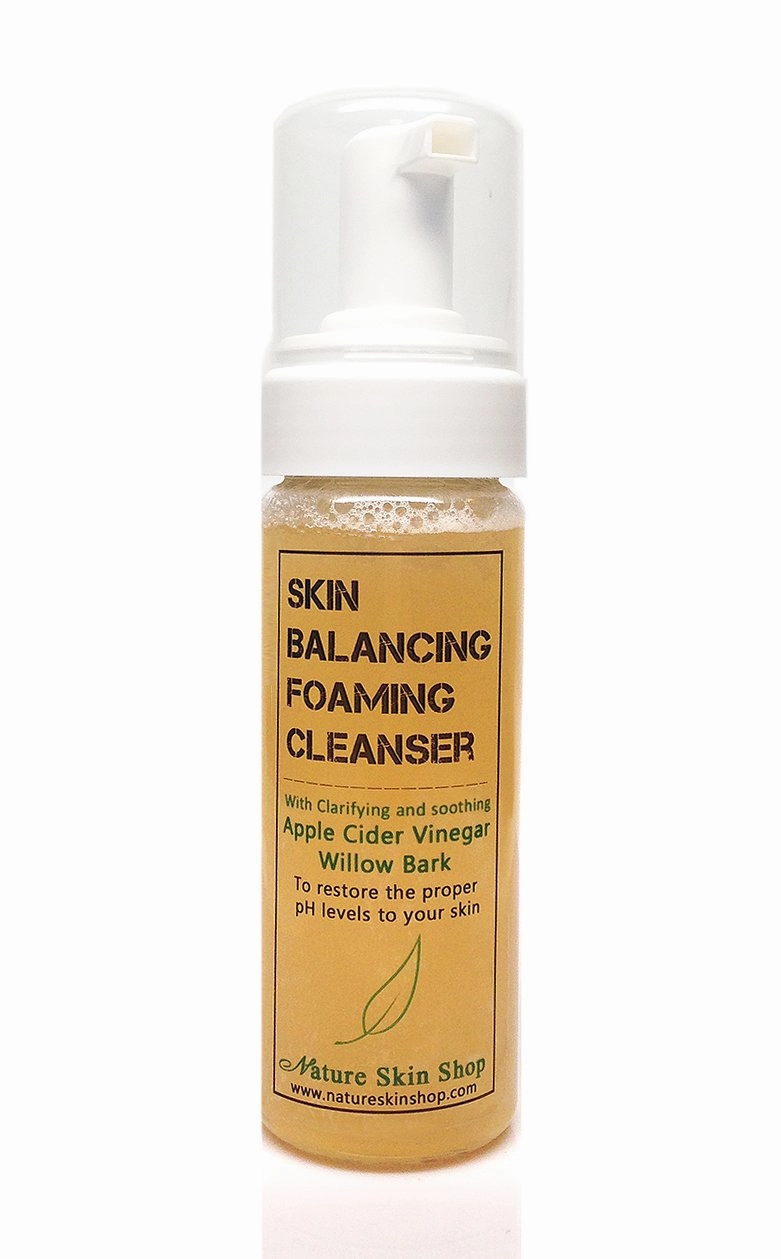 Skin Balancing Apple Cider Vinegar Foaming Face Cleanser