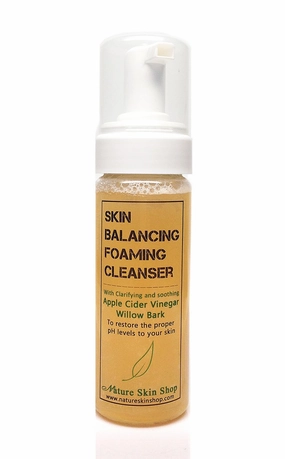 Skin Balancing Apple Cider Vinegar Foaming Face Cleanser
