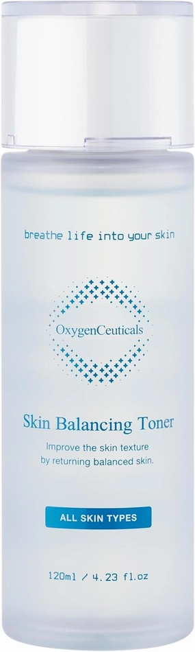 Skin Balancing Toner (120ml / 4.23 oz) – Combination, Oily, and Blemish-Prone Skin, Pore-Reducing, pH-Balancing, Blemish Control, Hypoallergenic and Non-Comedogenic