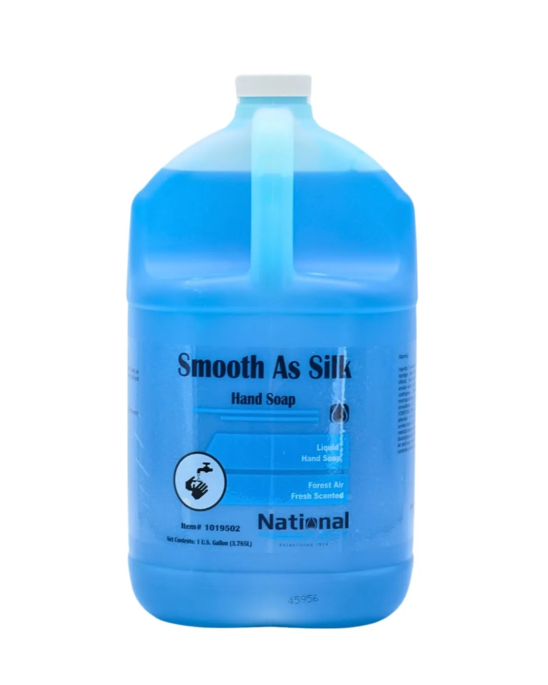 Smooth As Silk Liquid Hand Soap, Forest Air Fresh Scented, 1 Gallon