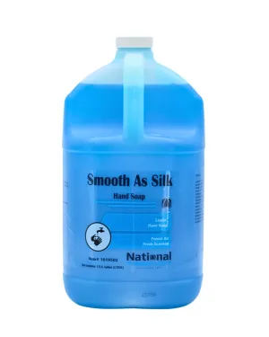Smooth As Silk Liquid Hand Soap, Forest Air Fresh Scented, 1 Gallon
