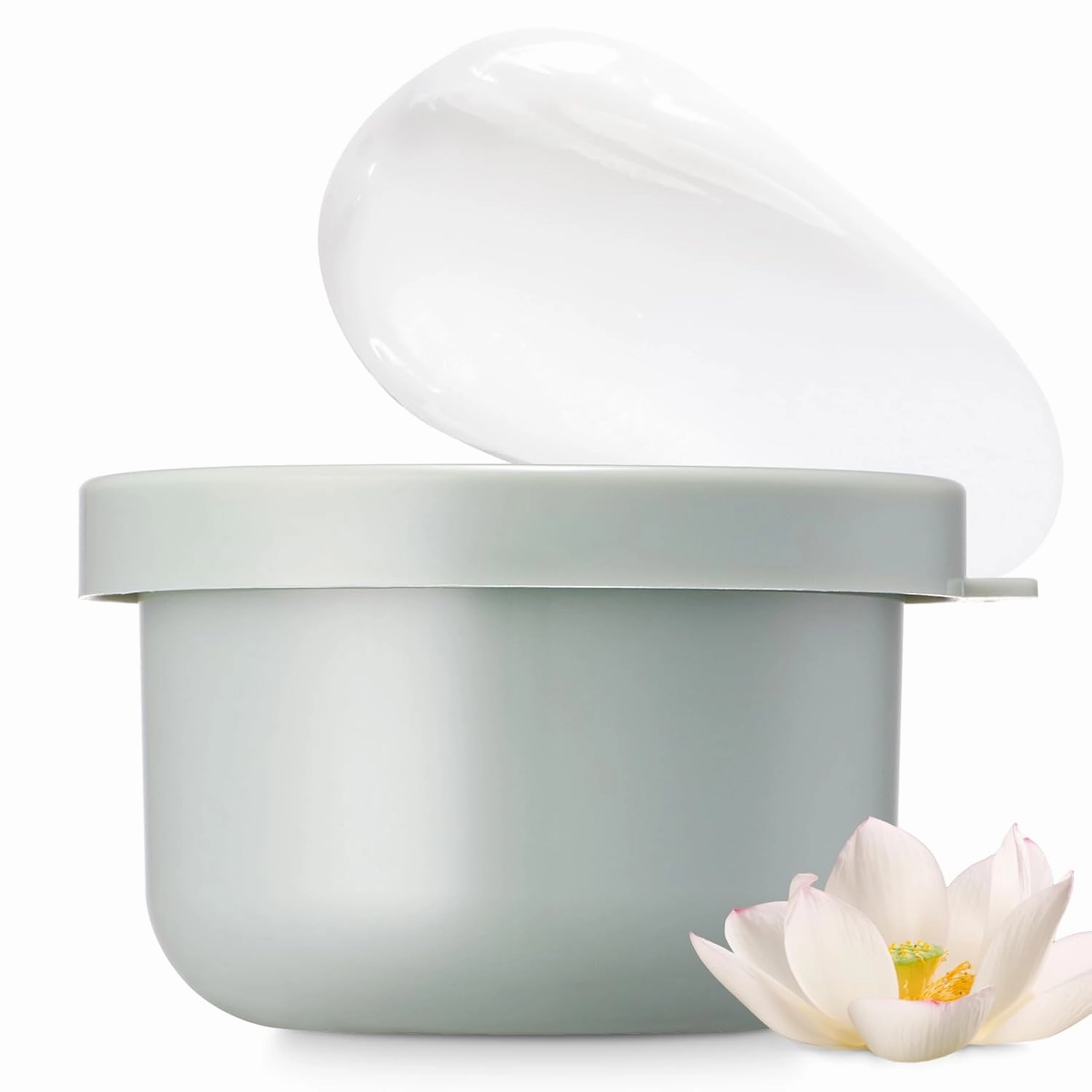 Smoothing Calm Cream (Refill) with Panthenol, Hyaluronic Acid for Sensitive Skin, Lightweight, Korean Skin care (50ml/ 1.8 z) Nourishing Skin Barrier Moisturizer