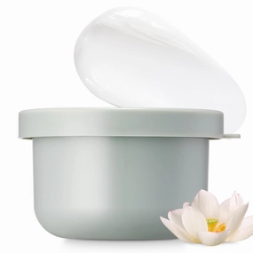 Smoothing Calm Cream (Refill) with Panthenol, Hyaluronic Acid for Sensitive Skin, Lightweight, Korean Skin care (50ml/ 1.8 z) Nourishing Skin Barrier Moisturizer
