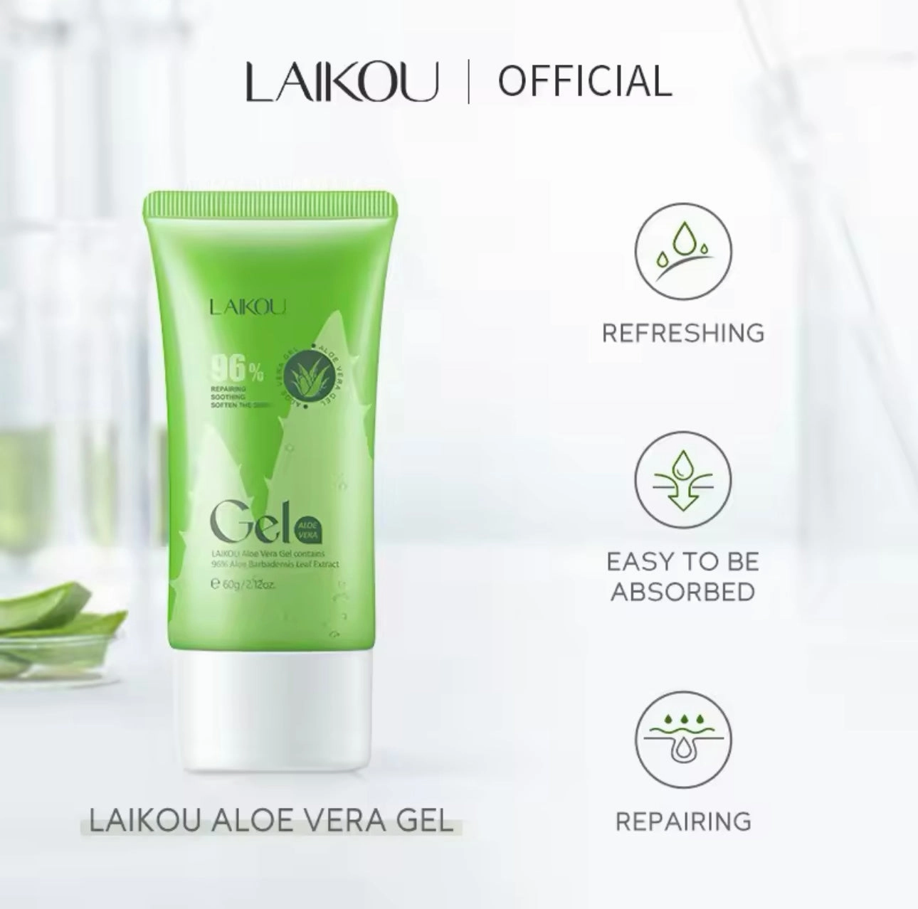 Soothing Aloe Vera Gel