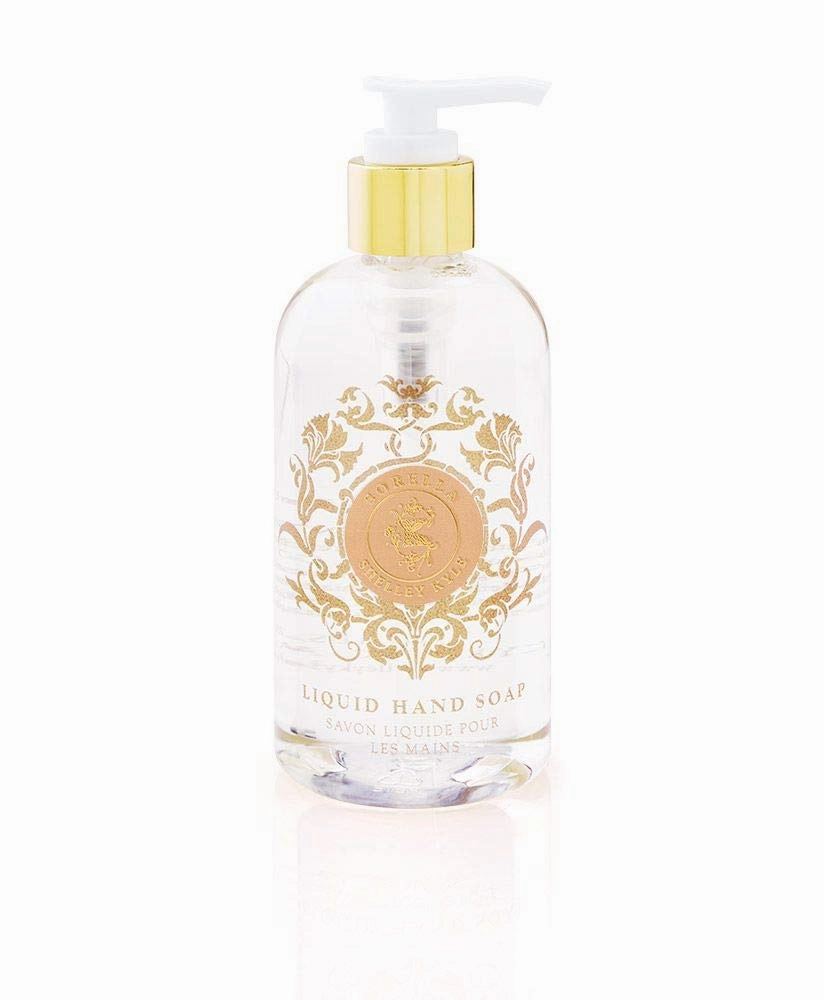 Sorella Liquid Hand Soap, Gentle Cleansing Moisturizing Hand Soap with Creamy Gardenia and Heady Tuberose Scent, 250 ml