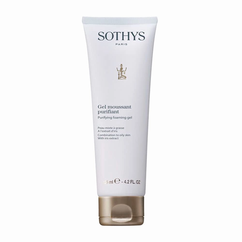 SOTHYS Purifying Foaming Gel | Gentle Face Cleanser for Oily or Combination Skin