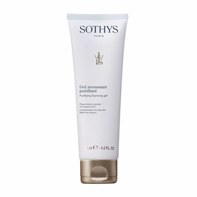 SOTHYS Purifying Foaming Gel | Gentle Face Cleanser for Oily or Combination Skin