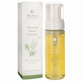 Spa Essentials Foaming Honey Cleanser (All-Natural)