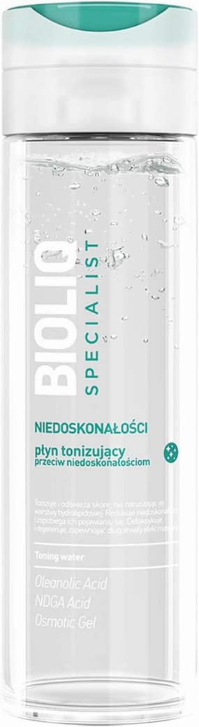 Specialist Toning Water - Restores Skin Balance, Mattifies All Day with Oleanolic Acid, NDGA, & Aloe Vera Leaf Extract for Skin Care - 200 ml