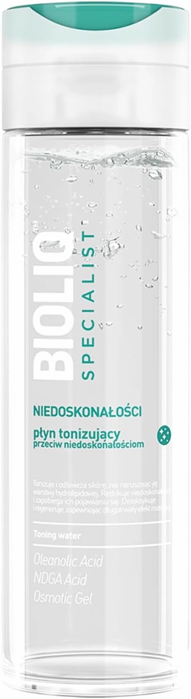 Specialist Toning Water - Restores Skin Balance, Mattifies All Day with Oleanolic Acid, NDGA, & Aloe Vera Leaf Extract for Skin Care - 200 ml