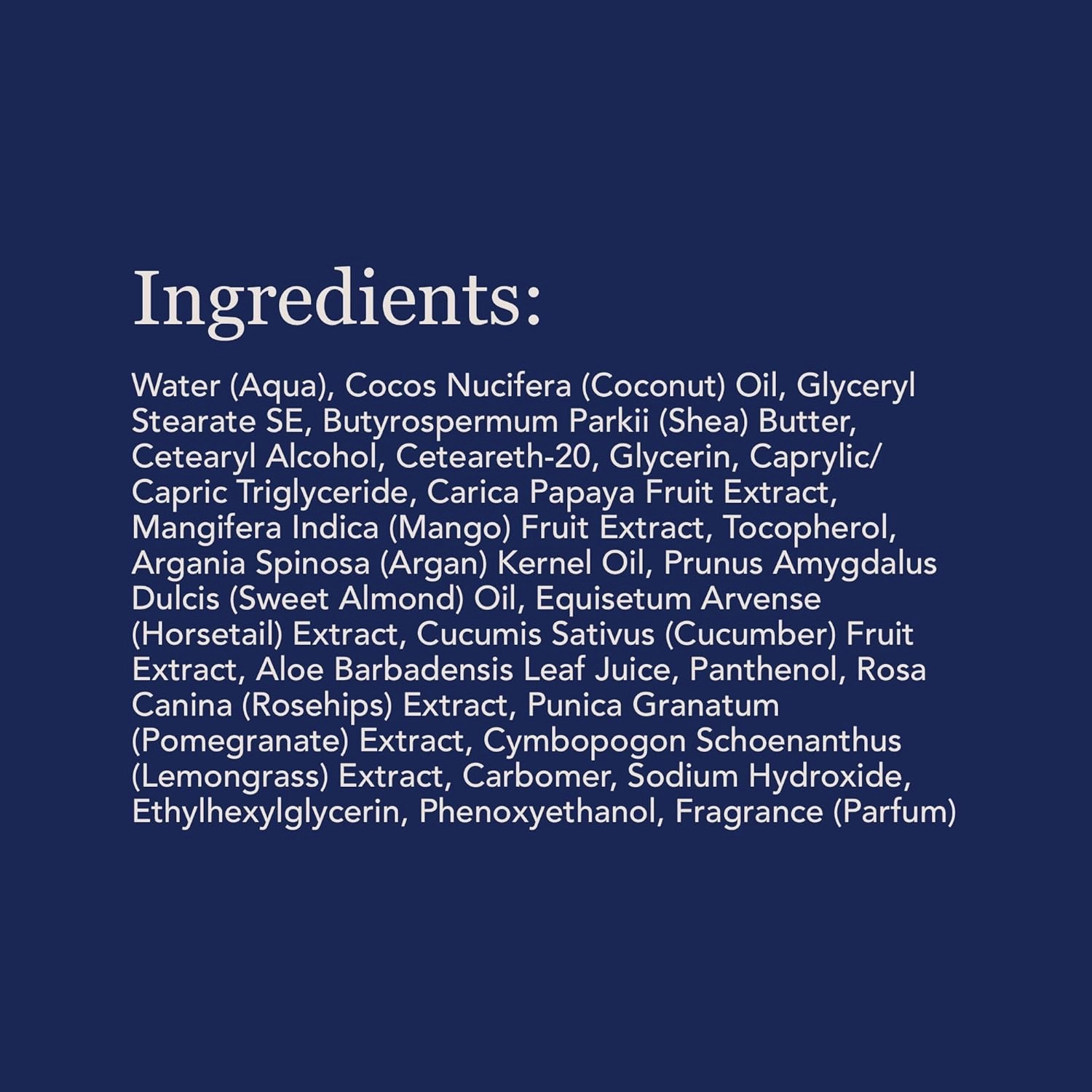 Spenser & Jensen Hydrating Mango & Papaya Body Butter - Gentle On All Skin Types - Moisturizing Body Lotion for Women & Men - Paraben Free - 8 Oz (Pack of 2)