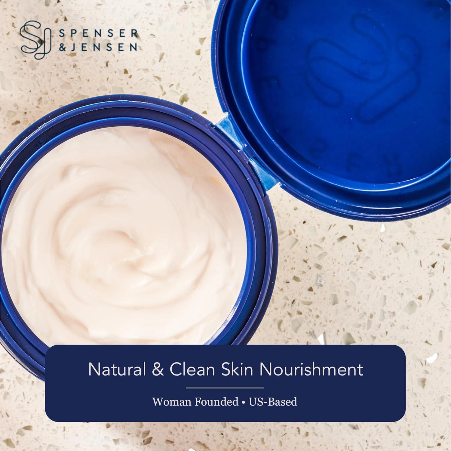 Spenser & Jensen Hydrating Mango & Papaya Body Butter - Gentle On All Skin Types - Moisturizing Body Lotion for Women & Men - Paraben Free - 8 Oz (Pack of 2)