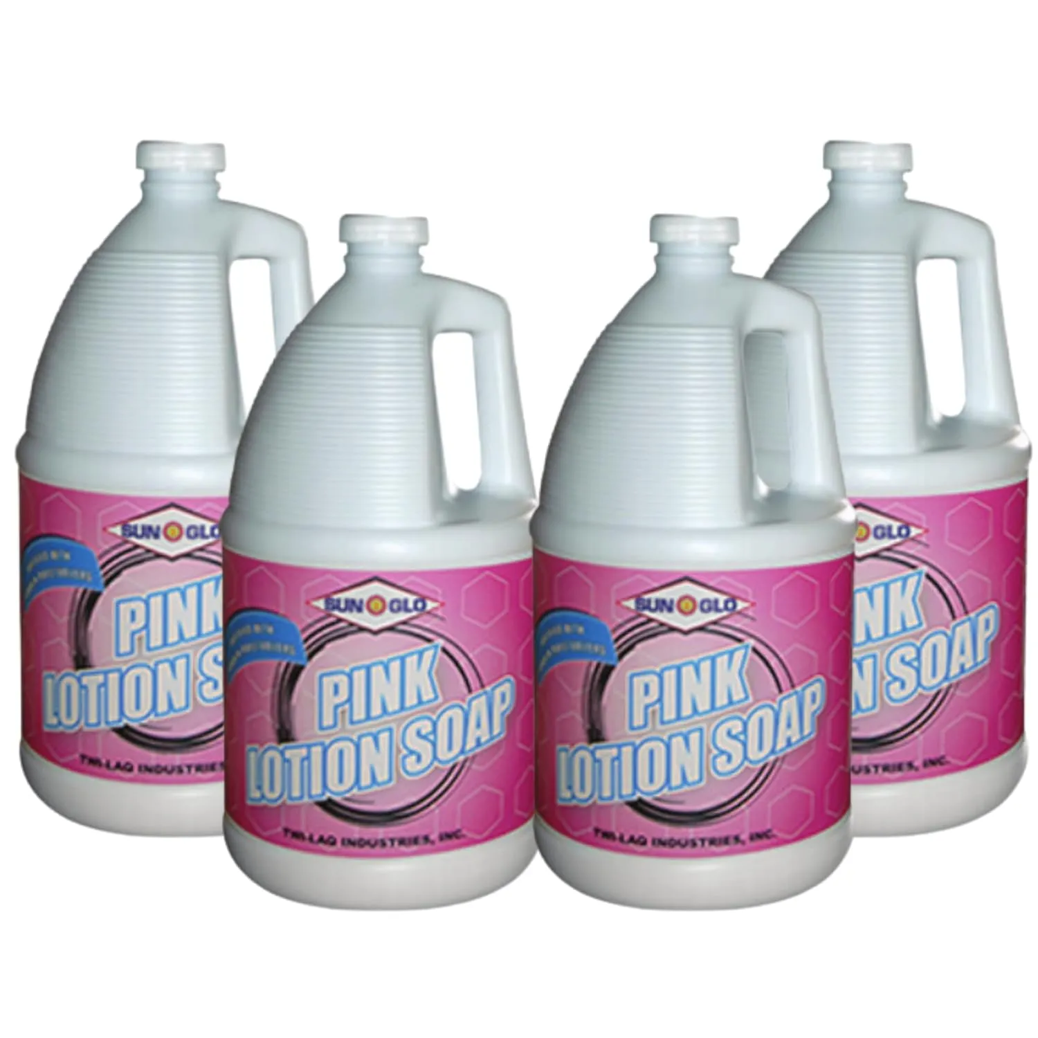 Sun-Glo Pink Lotion Hand Soap (4x1 Gallon)