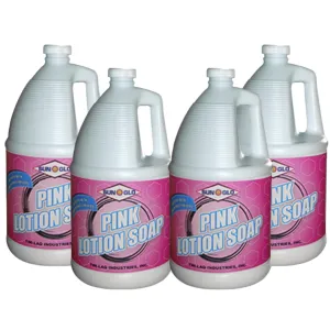 Sun-Glo Pink Lotion Hand Soap (4x1 Gallon)
