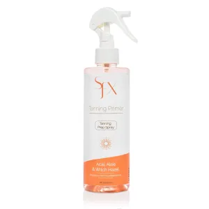 SunFX Professonal Tanning pH Balancing Prep Spray | Nutrient-Enriched, Balanced Toner | Infused with Acai, Aloe & Witch Hazel. 8 fl oz