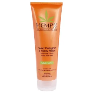 Sweet Pineapple & Honey Melon Herbal Body Wash