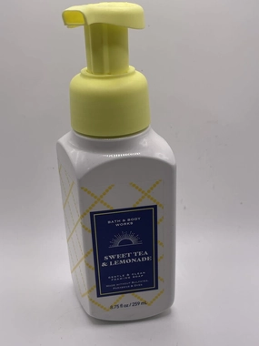 Sweet Tea Lemonade Gentle Foaming Hand Soap 8.75 Ounce Wash Pump Bottle