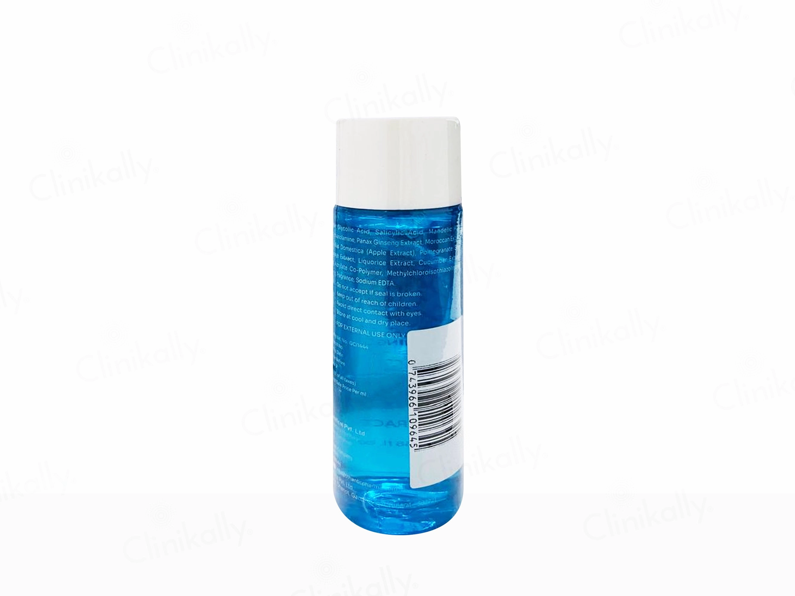 Tanlock Exfoliating Skin Brightening Toner