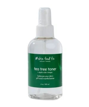 Tea Tree Toner, Face Skincare Spray, Acne Skincare Product, 6 oz Spray