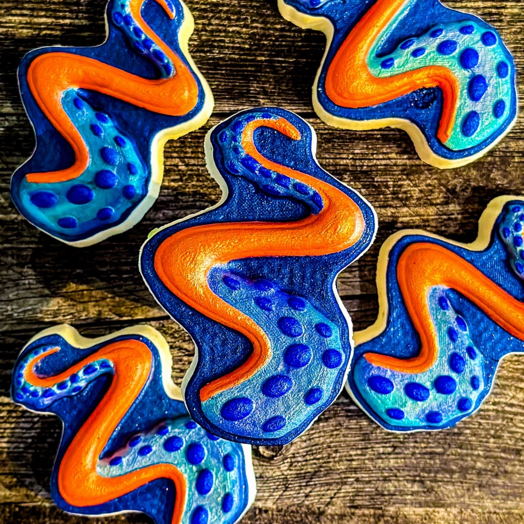 Tenta-cool • Octopus Tentacle BathBombs