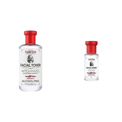 Thayers 2Pk Rose 12oz Toner and 3oz Rose Travel Toner