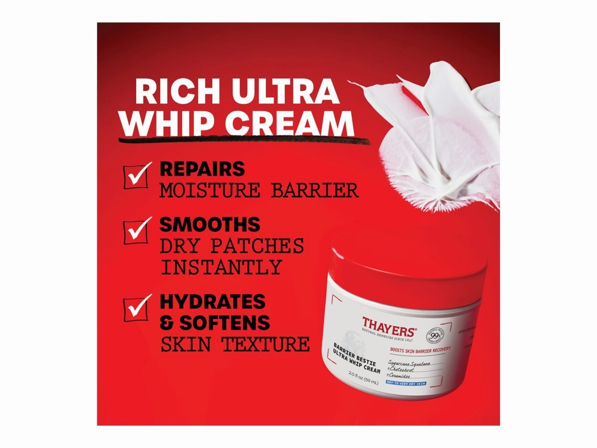 Thayers Barrier Bestie Ultra Whip Cream 59mL