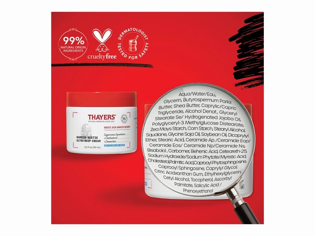 Thayers Barrier Bestie Ultra Whip Cream 59mL