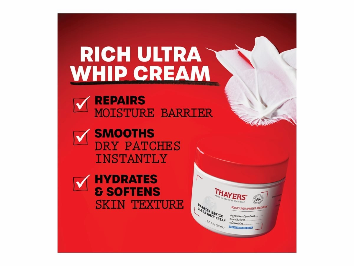 Thayers Barrier Bestie Ultra Whip Cream 59mL