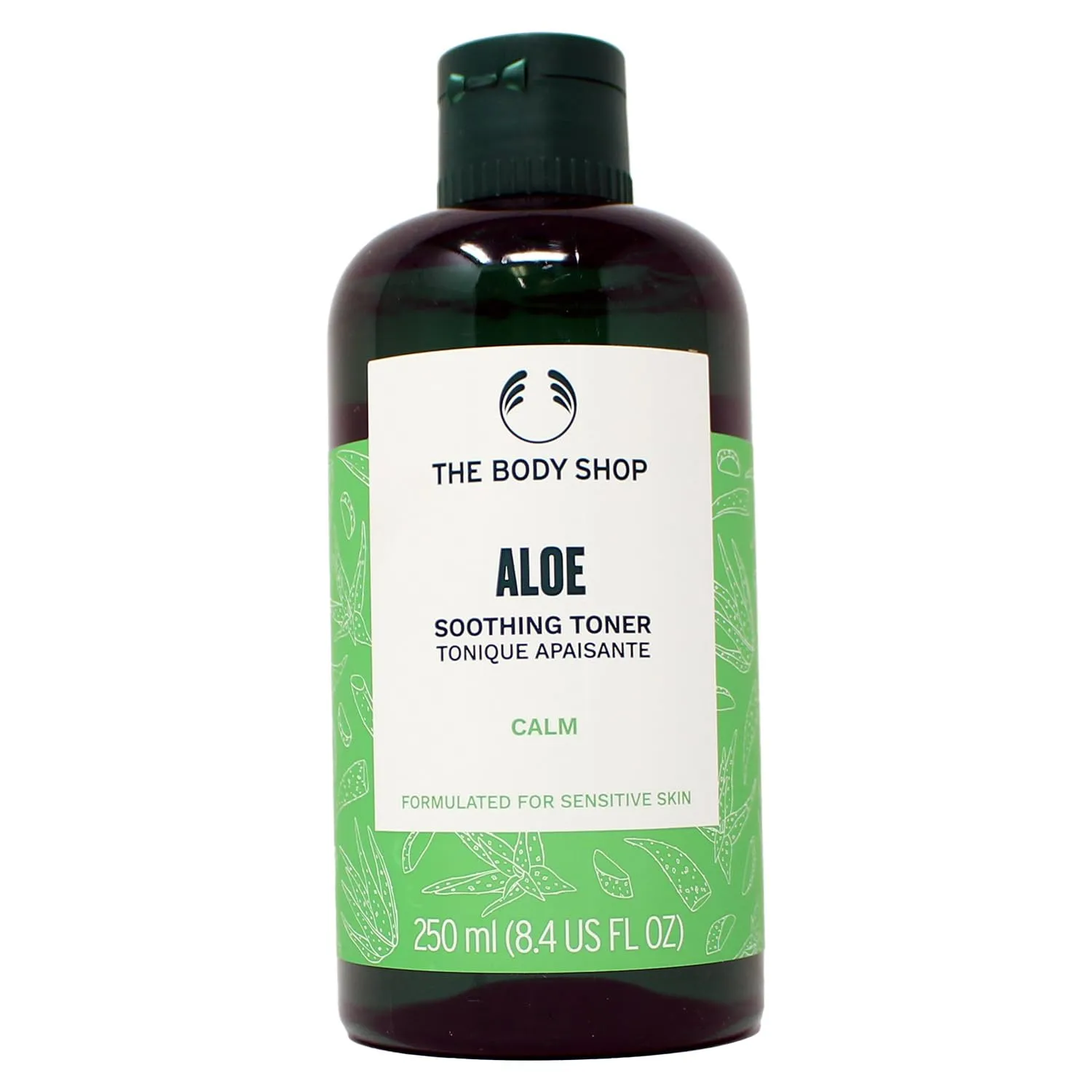 The Body Shop Aloe Vera Toner, For Sensitive Skin, Vegan, 250ml