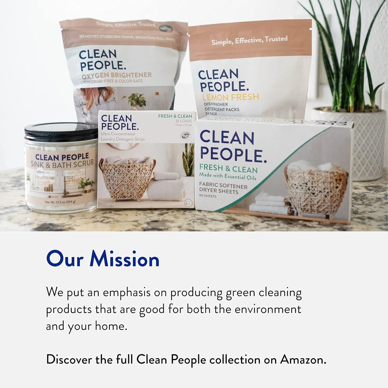 THE CLEAN PEOPLE Lavender Citrus Foaming Hand Soap Tablets - Hand Soap - Mess Free, Gentle on Skin, Makes 12 x 8 fl oz Bottles of Soap (12 Count, Lavender Citrus)