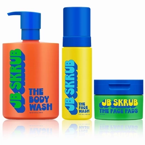 The Face Pads, Face Wash, and Body Wash: Kid, Tween, and Teen Skin Care Essentials: Boost Confidence, Fight Acne, and Conquer Funk with Freshness