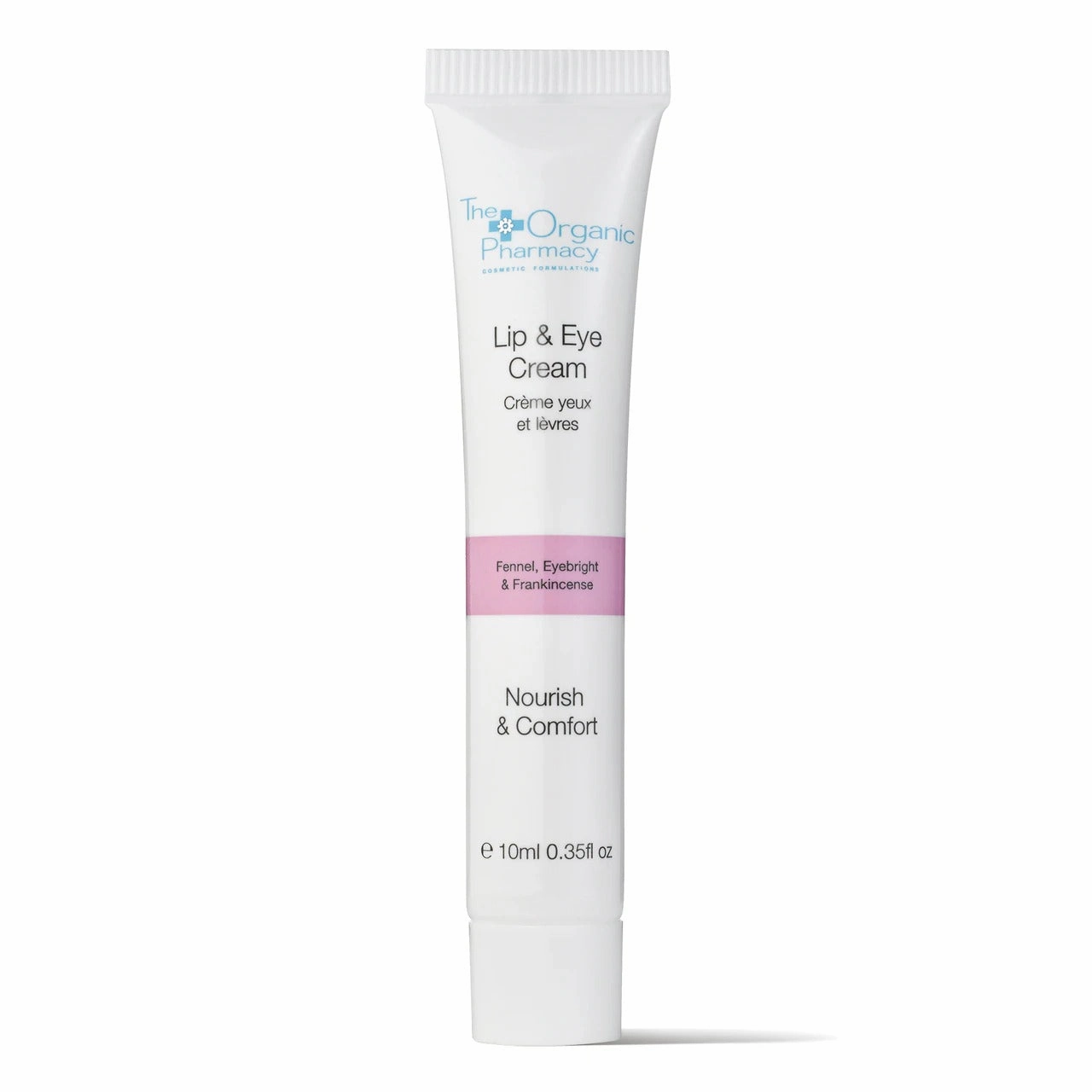 The Organic Pharmacy Lip & Eye Cream 10ml Exp-09/26