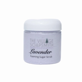 The Village Soapsmith Sugar Scrub (Lavender)