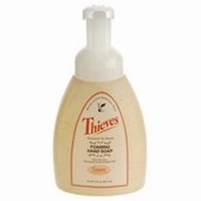 Thieves Foaming Hand Soap with Aloe & Ginkgo Biloba | Gentle, Plant-Based Formula for Moisturizing & Thorough Cleaning | Infused with Young Living's Thieves Premium Essential Oil Blend for Soft Skin