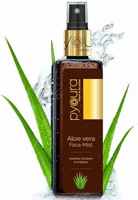 TNO Aloe Vera Face Toner Mist| Soothes Sunburn and Irritation 50 ml Pack