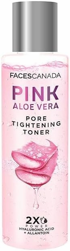 TNO Pink Aloe Vera Pore Tightening Toner, 100ml