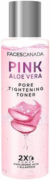 TNO Pink Aloe Vera Pore Tightening Toner, 100ml