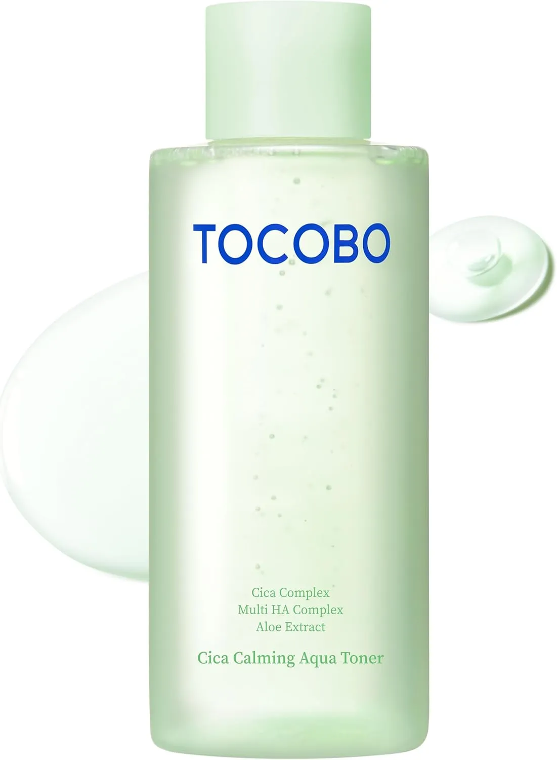 TOCOBO CICA Calming Aqua Toner – Korean Soothing Face Toner with CICA, Hyaluronic Acid & Aloe – Daily Hydration for Sensitive Skin, 24-Hour Moisture, Hypoallergenic pH Balancing Formula, 6.76 fl.oz.