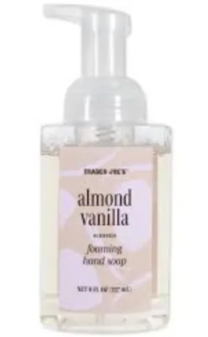 Trader Joe's Almond Vanilla Foaming Hand Soap, 8.75 fl oz
