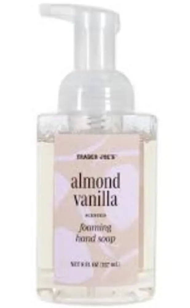 Trader Joe's Almond Vanilla Foaming Hand Soap, 8.75 fl oz