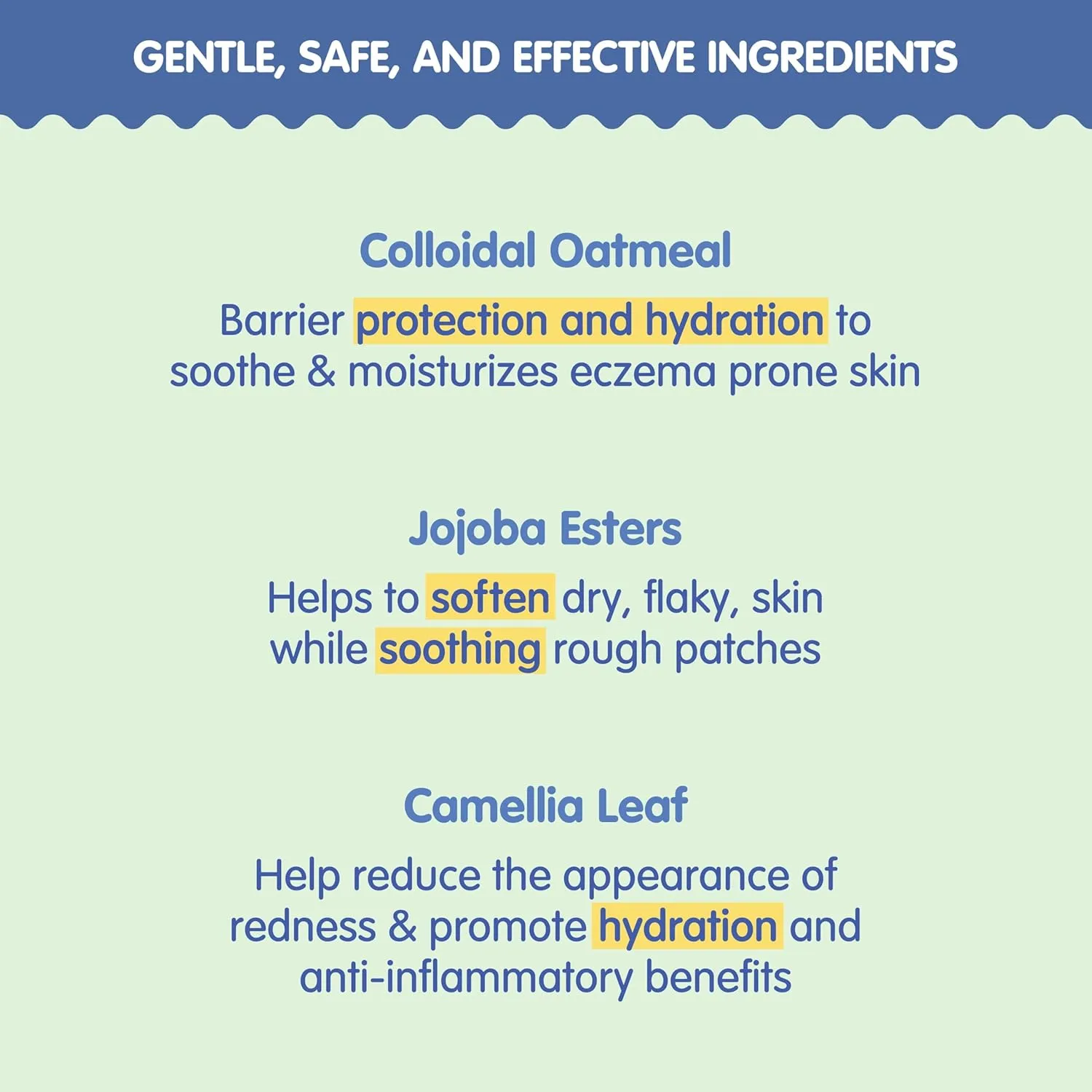 TUBBY TODD All Over Ointment - Baby Eczema Cream - Everyday Multi-Purpose Baby Skin Relief Cream - Sensitive Skin, Dry Skin & Irritation - Steroid & Gluten Free - Fragrance Free, 2 Pack 3.5oz & 8oz