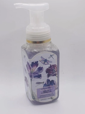 Tulip Gardens Gentle Foaming Hand Soap 8.75 Ounce Wash Full Size Pump Bottle