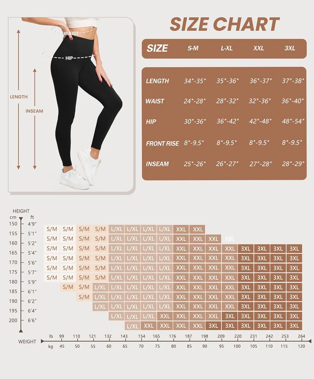 VALANDY Creamlush 3 Pack Leggings for Women-High Waisted Buttery Soft Stretch Yoga Lounge Pants