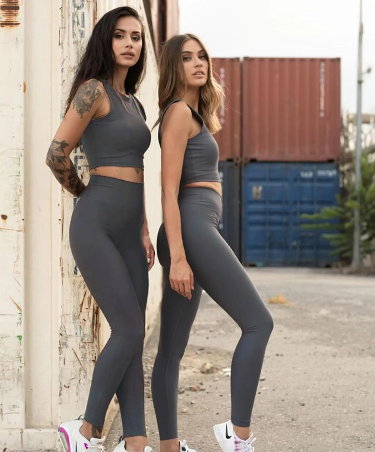 VALANDY Creamlush 3 Pack Leggings for Women-High Waisted Buttery Soft Stretch Yoga Lounge Pants