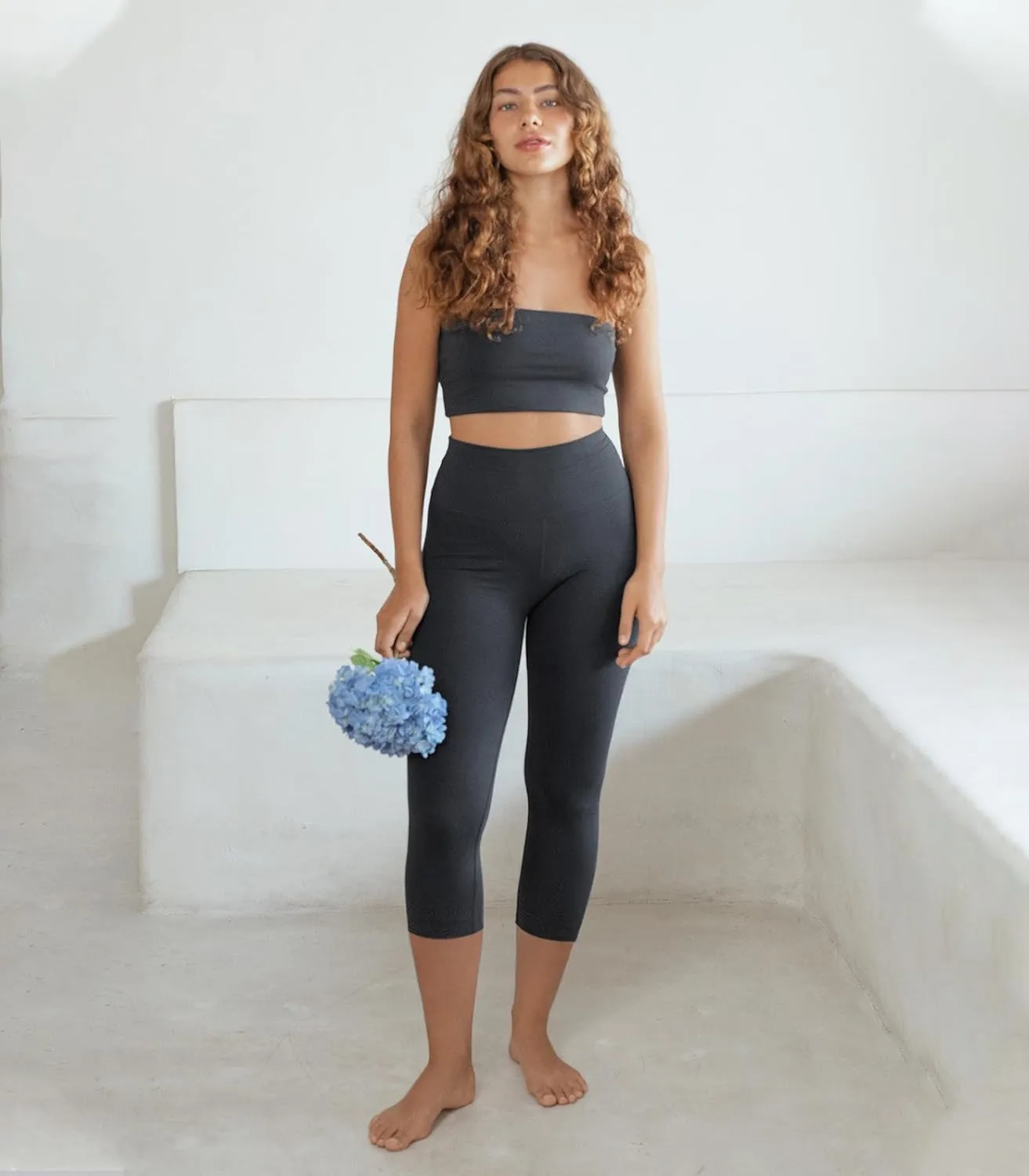 VALANDY Creamlush 4 Pack Capri Leggings for Women-High Waisted Stretchy Soft Yoga Lounge Pants(S-3XL)