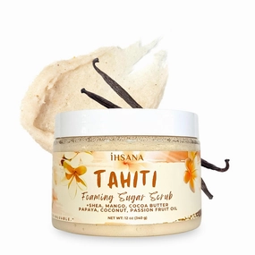 Vanilla Coconut Exfoliating Foaming Sugar Scrub