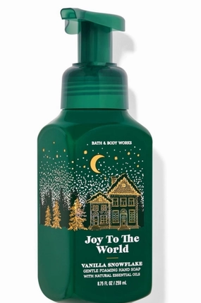 Vanilla Snowflake Gentle Foaming Hand Wash