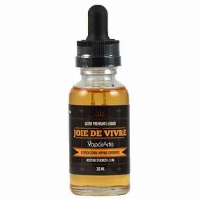 Vaporartis eJuice - Joie De Vivre