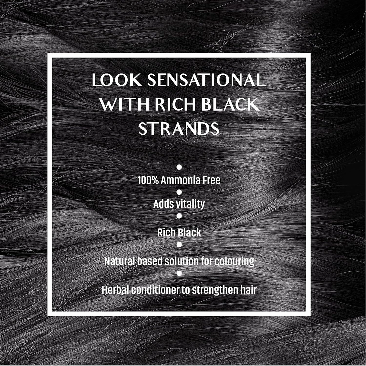 Vatika Naturals Permanent Hair Dye Rich Black, 100% Grey Coverage, Ammonia-Free, for Rich, Long-Lasting Color, No Damage, for Healthy, Vibrant Hair - 18 Sachets X 10g (Rich Black, Pack of 3)